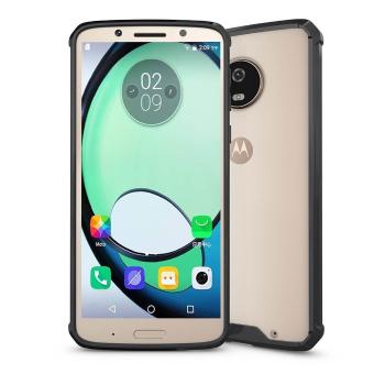 SHOCK Odolný kryt Motorola Moto G6 Plus čierny