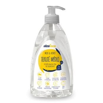 AlzaEco Tekuté mydlo Milk and Honey 500 ml (8594018046799)