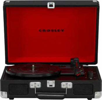 Crosley Cruiser Plus Black Prenosný gramofón