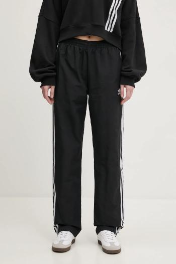 Tepláky adidas Originals Woven Track Pant čierna farba, vzorované, JD5335