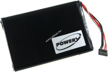 Helyettesítő GPS akku Garmin T 5 mini