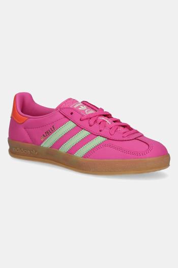 Tenisky adidas Originals Gazelle Indoor dámske, ružová farba, JI2718