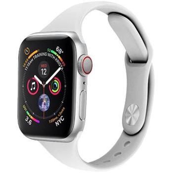 Eternico Essential Thin pre Apple Watch 38mm / 40mm / 41mm cloud white veľkosť M-L (APW-AWETCWL-38)