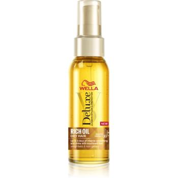 Wella Deluxe Rich Oil vyživujúci olej pre suché vlasy 100 ml