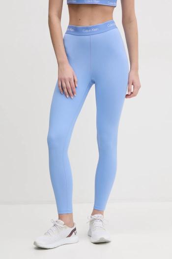 Tréningové legíny Calvin Klein Performance s potlačou, LVGWS5L609
