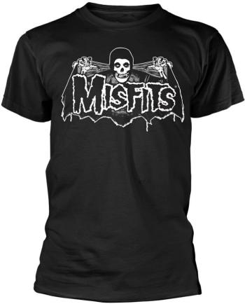 Misfits Tričko Batfiend Old School Unisex Black S