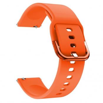 BStrap Silicone V2 remienok na Xiaomi Amazfit GTR 42mm, orange (SSG002C0503)