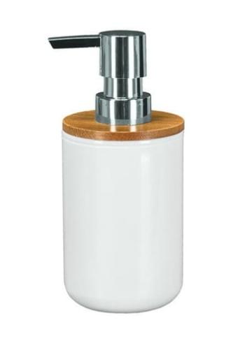 Dávkovač mydla Kleine Wolke Timber biela 5877100854