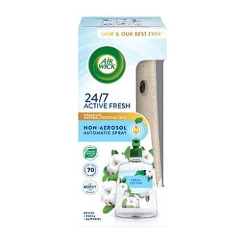 Air Wick Active Fresh, svieža bavlna, 228 ml (5999109543318)