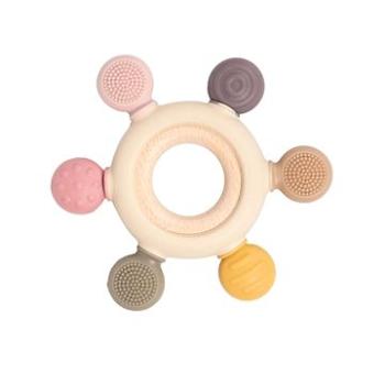 Bo Jungle Hryzátko B-Multi-Sensory Ring (1703739311001)