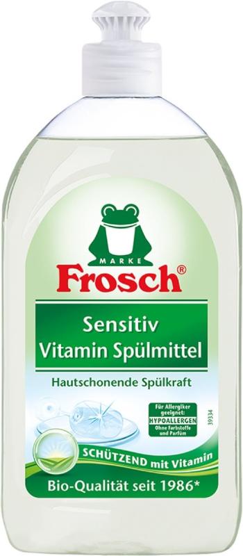 Öko mosogatószer FROSCH EKO mosogatószer 500 ml