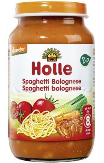 HOLLE bio detská desiata Spaghetti Bolognese