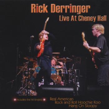 DERRINGER, RICK - LIVE AT CHENEY HALL, CD