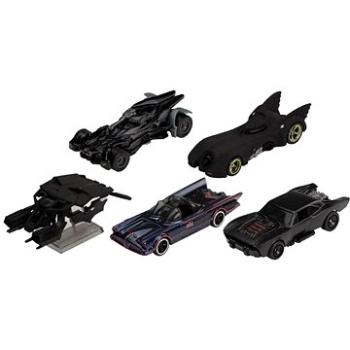 Hot Wheels Prémiová kolekcia – Batman (887961907469)