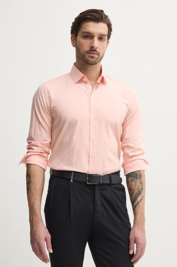 Košeľa Calvin Klein pánska, slim, s klasickým golierom, K10K108229