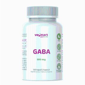 VEGMART Gaba 500 mg 120 kapsúl