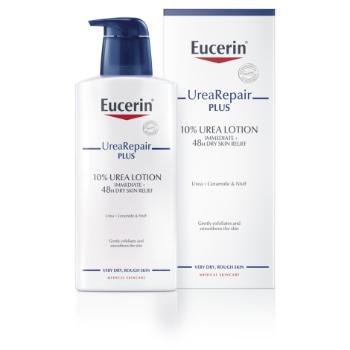 Eucerin UreaRepair Plus telové mlieko 10% Urea 400 ml