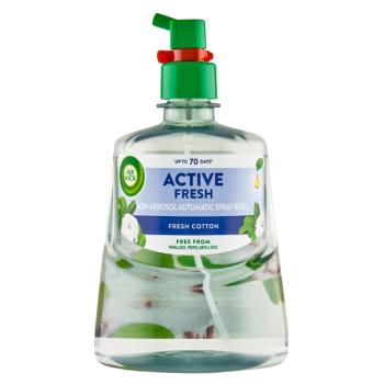 AIR WICK Active Fresh Náplň na vodnej báze do automatického difuzéra Svieža bavlna 228 ml
