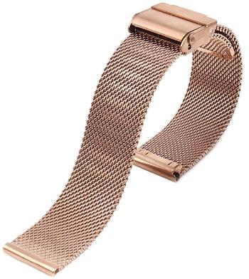 4wrist Curea milaneză pentru Samsung 6/5/4 - Rosegold