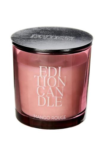 Sójová sviečka Edition Fragrances Mango Rouge 340 g viac farieb