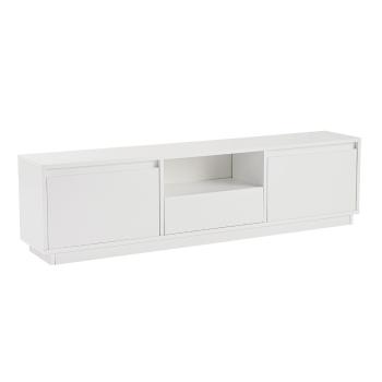 TV stolík Vanguard Natural White