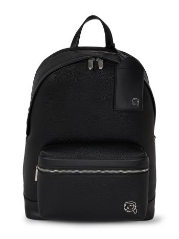 Karl Lagerfeld Hátizsák 'Ikon Outline'  fekete