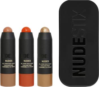 Nudestix Darčeková sada dekoratívnej kozmetiky Beachy Nudes 3 ks