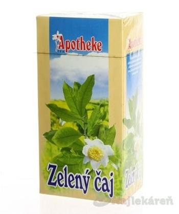 APOTHEKE ZELENÝ ČAJ, 20x1,5 g