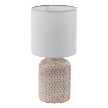 Stolová lampa Eglo BELLARIVA biela 97773
