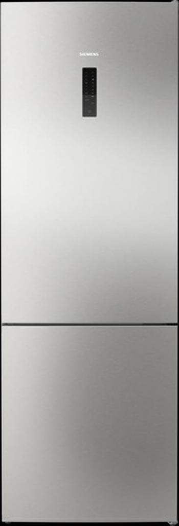 Siemens iQ300 Voľne stojaca chladnička s mrazničkou dole 203 x 70 cm Nerez, Total noFrost KG49NXIBF
