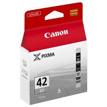 Canon CLI-42GY 6390B001 sivá (grey) originálna cartridge