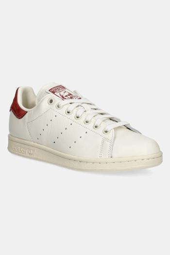 Kožené tenisky adidas Originals Stan Smith béžová farba, JH9715