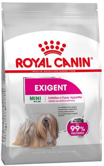 Royal Canin CCN Mini Exigent granule pre dospelých výberavých psov malých plemien 3kg