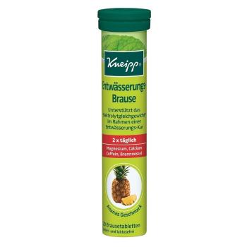 KNEIPP Odvodnění šumivé tablety 20 tablet 