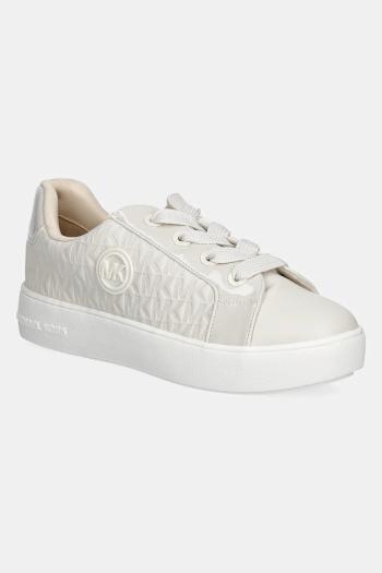 Detské tenisky Michael Kors JORDANA AUDREY béžová farba, MK01329270
