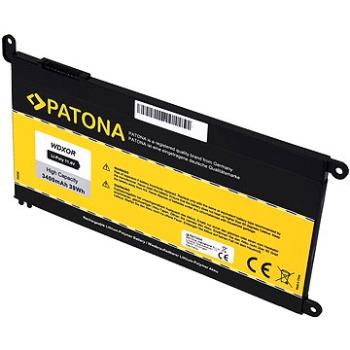 PATONA pro DELL INSPIRON 15 5565 WDX0R 3400mAh/39Wh Li-Pol 11.4V + nářadí (PT2835)