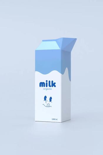 Dekoratívna váza Fluid Market Milk
