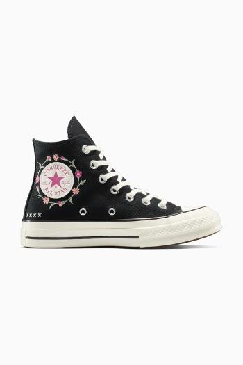 Tenisky Converse Chuck 70 čierna farba, A15083C