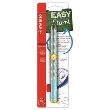 STABILO EASYgraph S L HB, modrá, 2 ks, Blister (4006381531078)