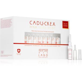 CADU-CREX Hair Loss HSSC Advanced Hair Loss vlasová kúra pre mužov proti pokročilému vypadávaniu vlasov pre mužov 40x3,5 ml