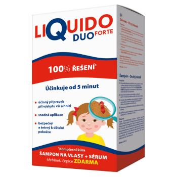 LIQUIDO Duo forte šampón na vši 200 ml + sérum ZADARMO