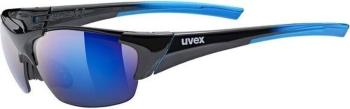 UVEX Blaze lll Black Blue/Mirror Blue Cyklistické okuliare
