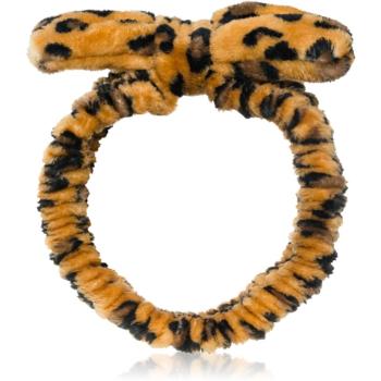 BrushArt Accessories Skincare headband kozmetická čelenka Leopard 1 ks