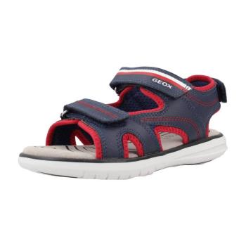 Geox  J SANDAL MARATEA BOY  Sandále Modrá