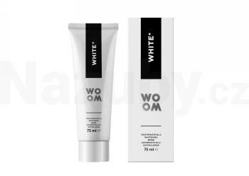 Woom White+ zubní pasta 75 ml