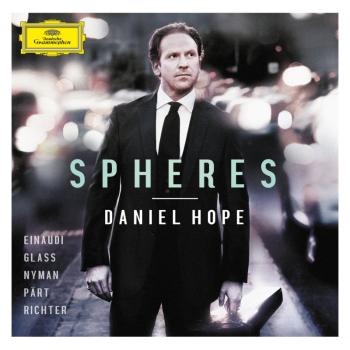 HOPE DANIEL - SPHERES, CD