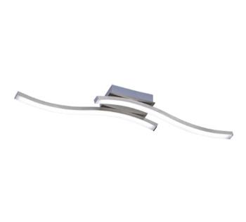 LED stropné osvetlenie Reality Route nikel R62472107
