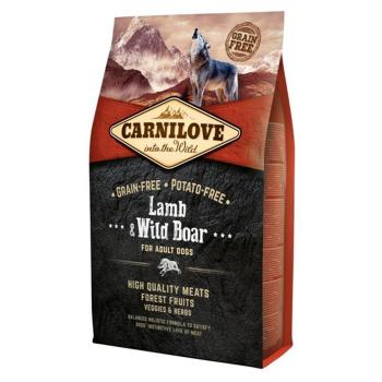 CARNILOVE Adult Lamb & Wild Boar granuly pre psov 1 ks, Hmotnosť balenia: 12 kg