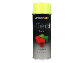 DUPLI COLOR DECO Effect - Fluorescenčný sprej žltý 400 ml