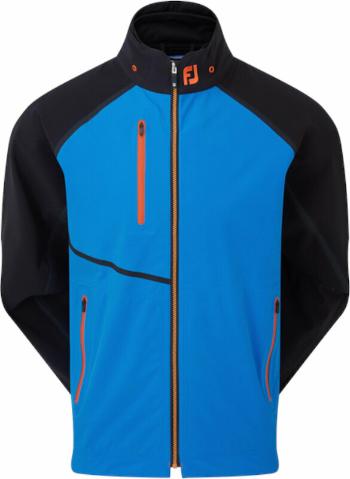 Footjoy HydroTour Sapphire/Black/Orange 2XL Nepremokavá bunda